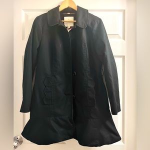♥️Kate Spade black trench coat♥️